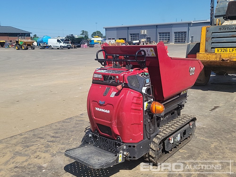 2024 Yanmar C08-A - Crawler dumper: picture 5 2024 Yanmar C08-A - Crawler dumper: picture 5
