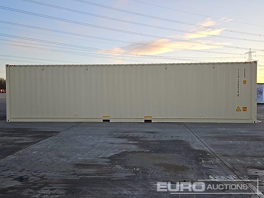 2025 40' x 8' High Cube Container, 4 Side Doors, 1 End Door (Cannot Be Reconsigned) - Shipping container: picture 4 2025 40' x 8' High Cube Container, 4 Side Doors, 1 End Door (Cannot Be Reconsigned) - Shipping container: picture 4