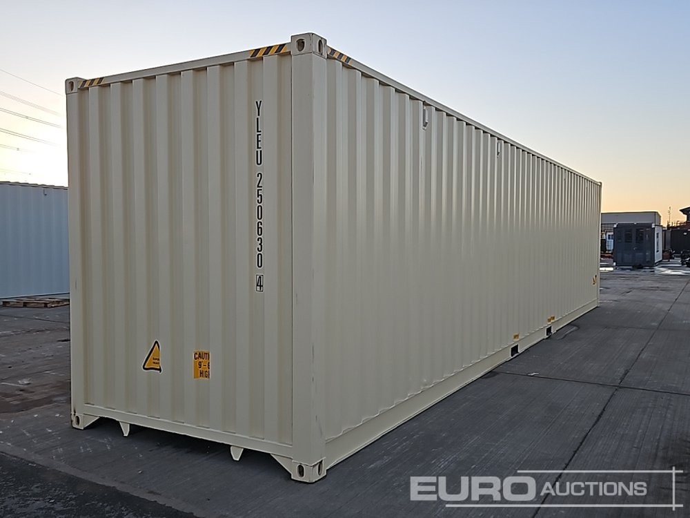 2025 40' x 8' High Cube Container, 4 Side Doors, 1 End Door (Cannot Be Reconsigned) - Shipping container: picture 3 2025 40' x 8' High Cube Container, 4 Side Doors, 1 End Door (Cannot Be Reconsigned) - Shipping container: picture 3