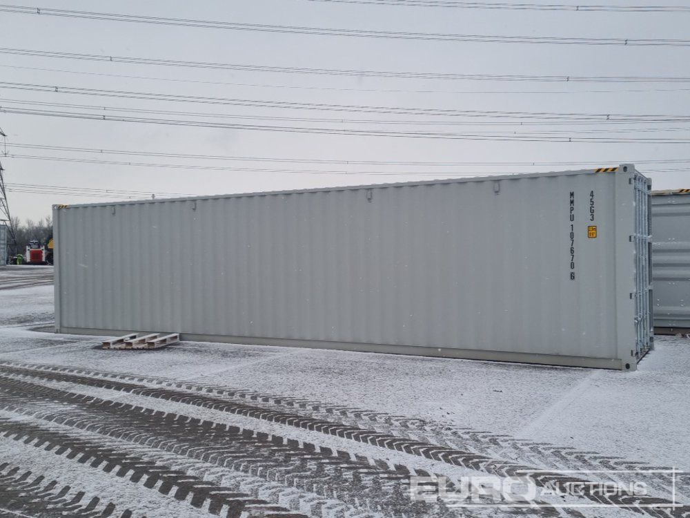 2025 CTN 40' x 8' High Cube Container, 4 Side Doors, 1 End Door (Cannot Be Reconsigned) - Shipping container: picture 5 2025 CTN 40' x 8' High Cube Container, 4 Side Doors, 1 End Door (Cannot Be Reconsigned) - Shipping container: picture 5