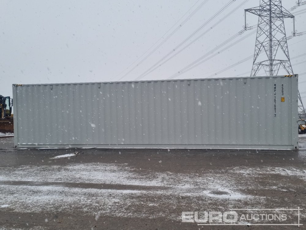 2025 CTN 40' x 8' High Cube Container, 4 Side Doors, 1 End Door (Cannot Be Reconsigned) - Shipping container: picture 5 2025 CTN 40' x 8' High Cube Container, 4 Side Doors, 1 End Door (Cannot Be Reconsigned) - Shipping container: picture 5