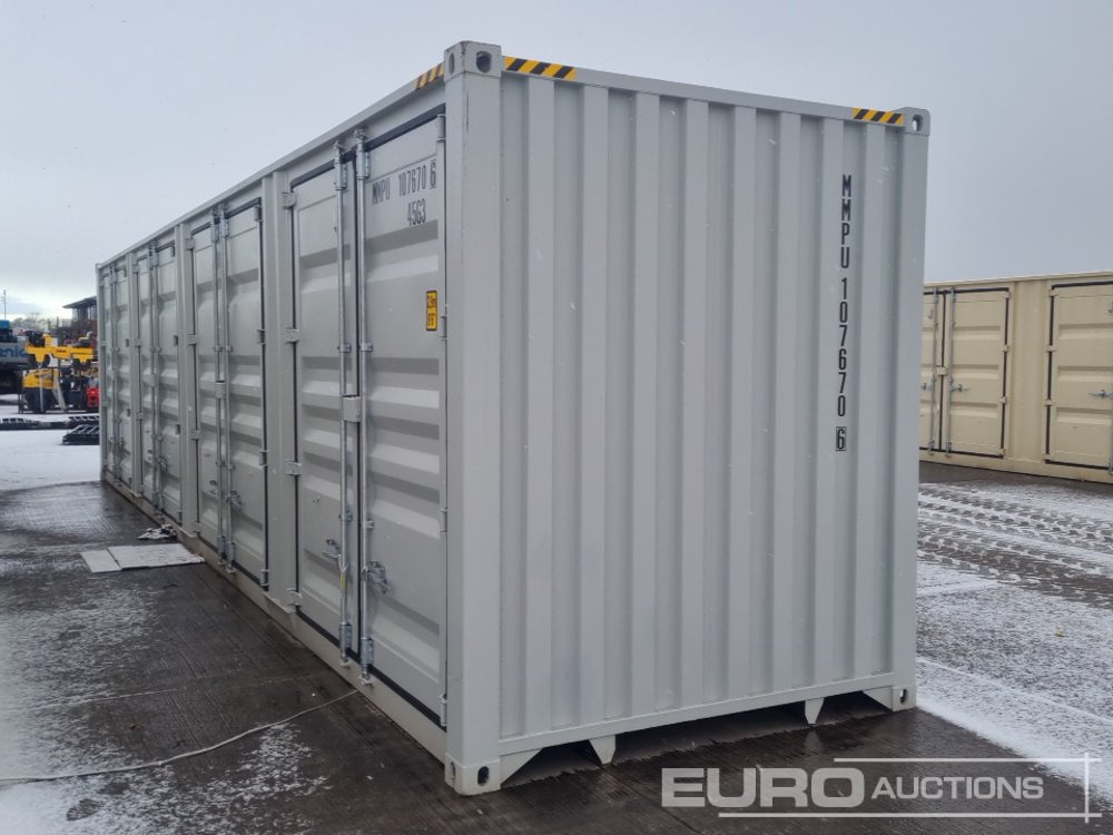 2025 CTN 40' x 8' High Cube Container, 4 Side Doors, 1 End Door (Cannot Be Reconsigned) - Shipping container: picture 2 2025 CTN 40' x 8' High Cube Container, 4 Side Doors, 1 End Door (Cannot Be Reconsigned) - Shipping container: picture 2