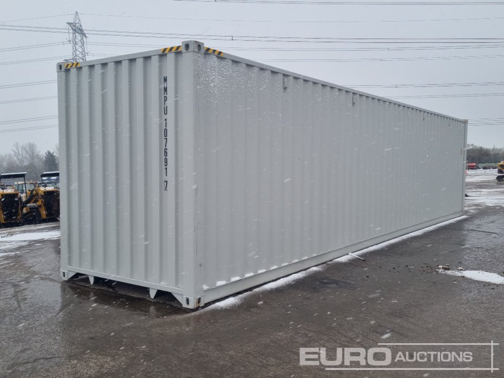 2025 CTN 40' x 8' High Cube Container, 4 Side Doors, 1 End Door (Cannot Be Reconsigned) - Shipping container: picture 4 2025 CTN 40' x 8' High Cube Container, 4 Side Doors, 1 End Door (Cannot Be Reconsigned) - Shipping container: picture 4