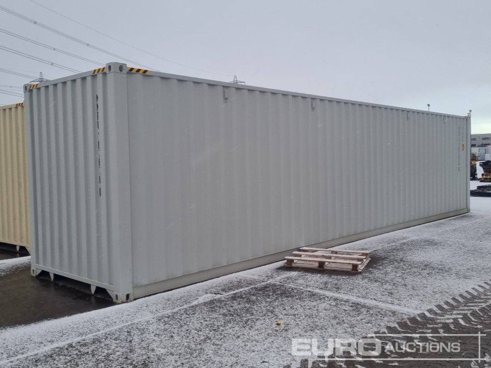 2025 CTN 40' x 8' High Cube Container, 4 Side Doors, 1 End Door (Cannot Be Reconsigned) - Shipping container: picture 4 2025 CTN 40' x 8' High Cube Container, 4 Side Doors, 1 End Door (Cannot Be Reconsigned) - Shipping container: picture 4