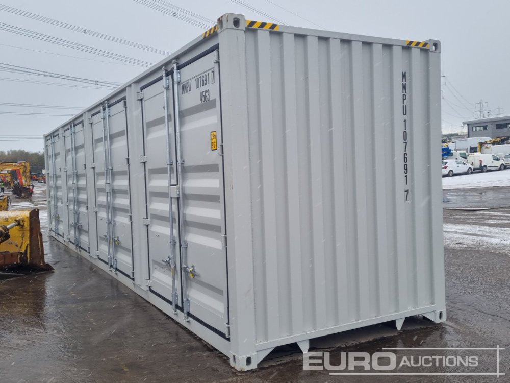 2025 CTN 40' x 8' High Cube Container, 4 Side Doors, 1 End Door (Cannot Be Reconsigned) - Shipping container: picture 2 2025 CTN 40' x 8' High Cube Container, 4 Side Doors, 1 End Door (Cannot Be Reconsigned) - Shipping container: picture 2