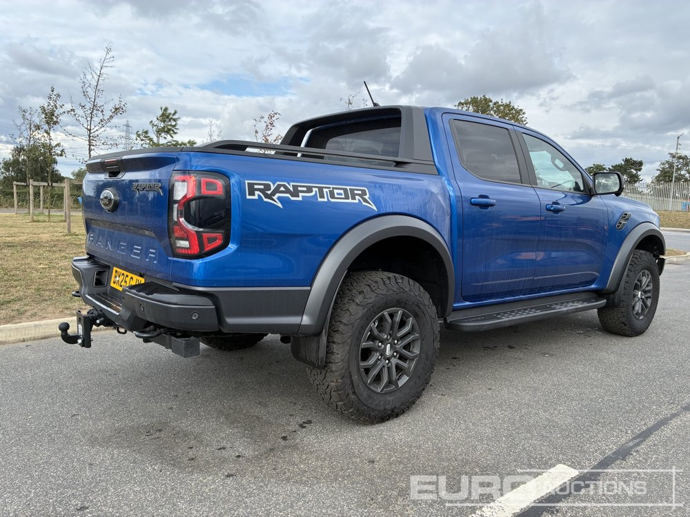 2025 Ford Ranger Raptor - Pickup truck: picture 5 2025 Ford Ranger Raptor - Pickup truck: picture 5