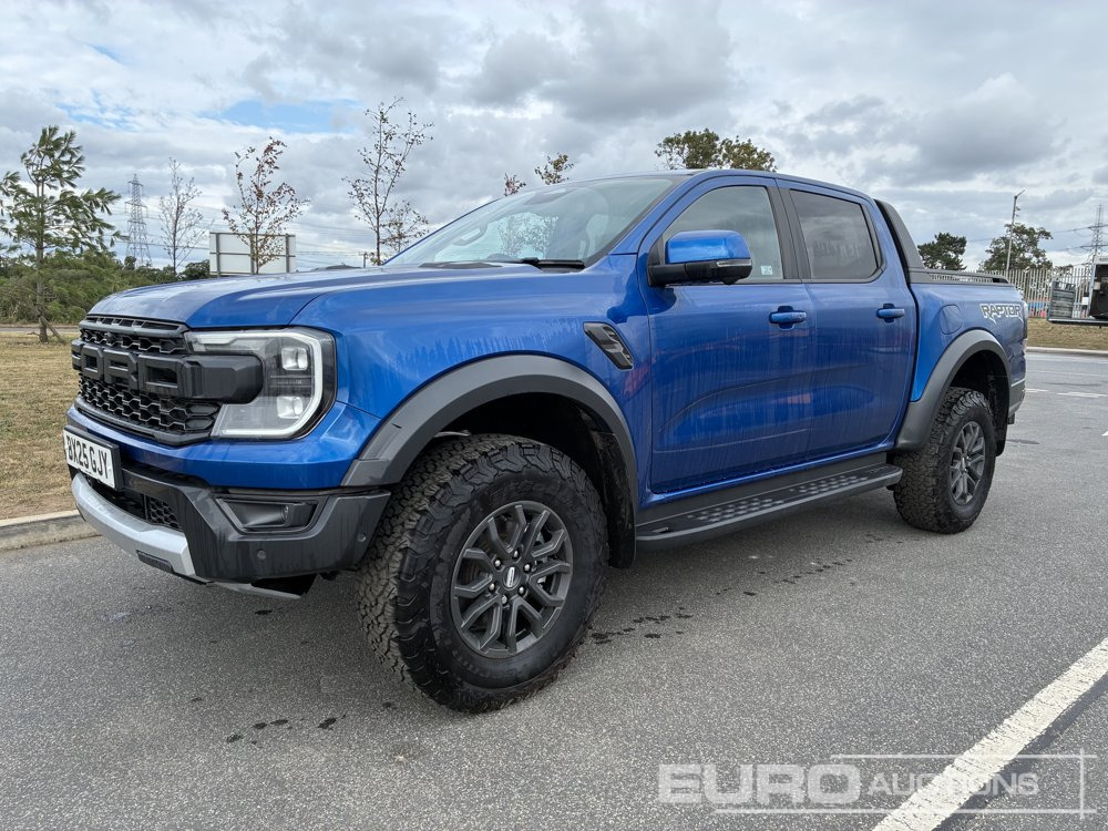 2025 Ford Ranger Raptor - Pickup truck: picture 1 2025 Ford Ranger Raptor - Pickup truck: picture 1
