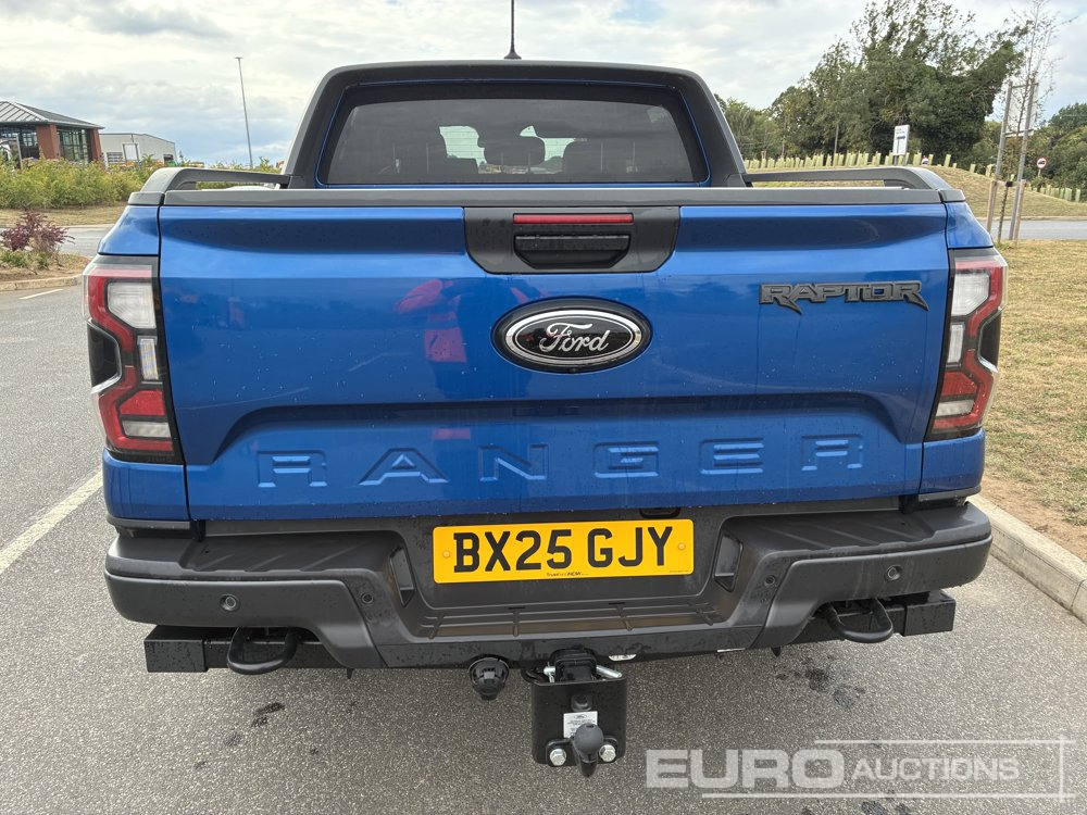 2025 Ford Ranger Raptor - Pickup truck: picture 4 2025 Ford Ranger Raptor - Pickup truck: picture 4