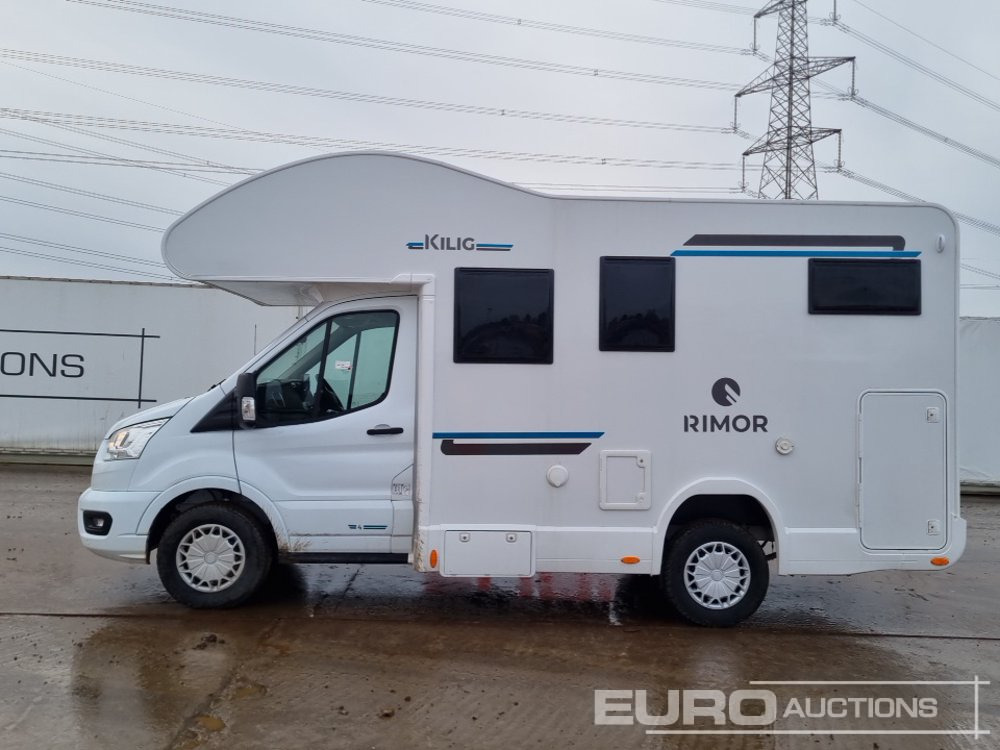 2025 Ford Rimor Kilig - Camper van: picture 2 2025 Ford Rimor Kilig - Camper van: picture 2