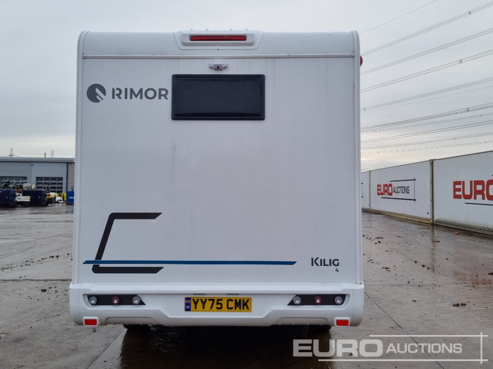 2025 Ford Rimor Kilig - Camper van: picture 4 2025 Ford Rimor Kilig - Camper van: picture 4