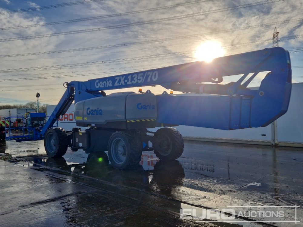 2025 Genie ZX-135/70 - Aerial platform: picture 3 2025 Genie ZX-135/70 - Aerial platform: picture 3