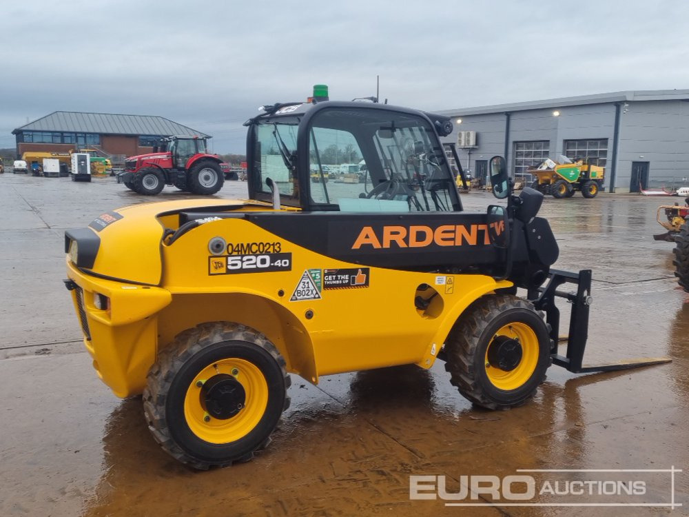 2025 JCB 520-40 - Telescopic handler: picture 5 2025 JCB 520-40 - Telescopic handler: picture 5