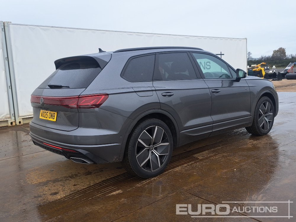 2025 Volkswagen Touareg V6 TDI - SUV: picture 5 2025 Volkswagen Touareg V6 TDI - SUV: picture 5