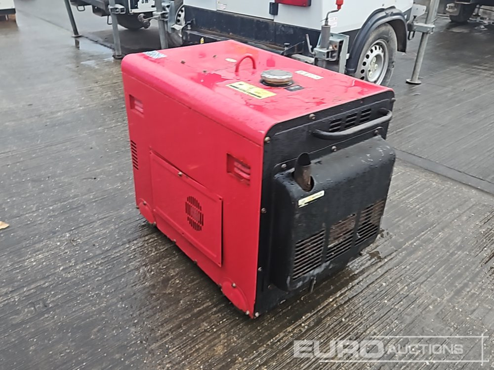 230Volt Generator, Single Cylinder Engine - Generator set: picture 5 230Volt Generator, Single Cylinder Engine - Generator set: picture 5