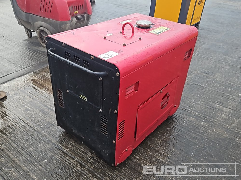 230Volt Generator, Single Cylinder Engine - Generator set: picture 3 230Volt Generator, Single Cylinder Engine - Generator set: picture 3