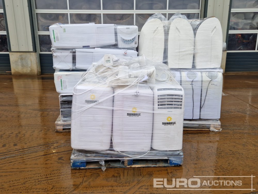 250Volt Dehumidifier (3 Pallets of), 250Volt Fan (7 of) - Bucket: picture 2 250Volt Dehumidifier (3 Pallets of), 250Volt Fan (7 of) - Bucket: picture 2