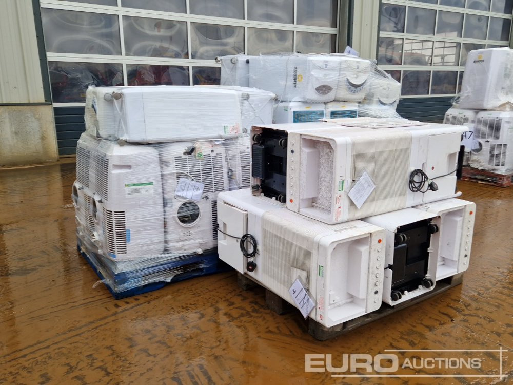 250Volt Dehumidifier (3 Pallets of) - Bucket: picture 1 250Volt Dehumidifier (3 Pallets of) - Bucket: picture 1