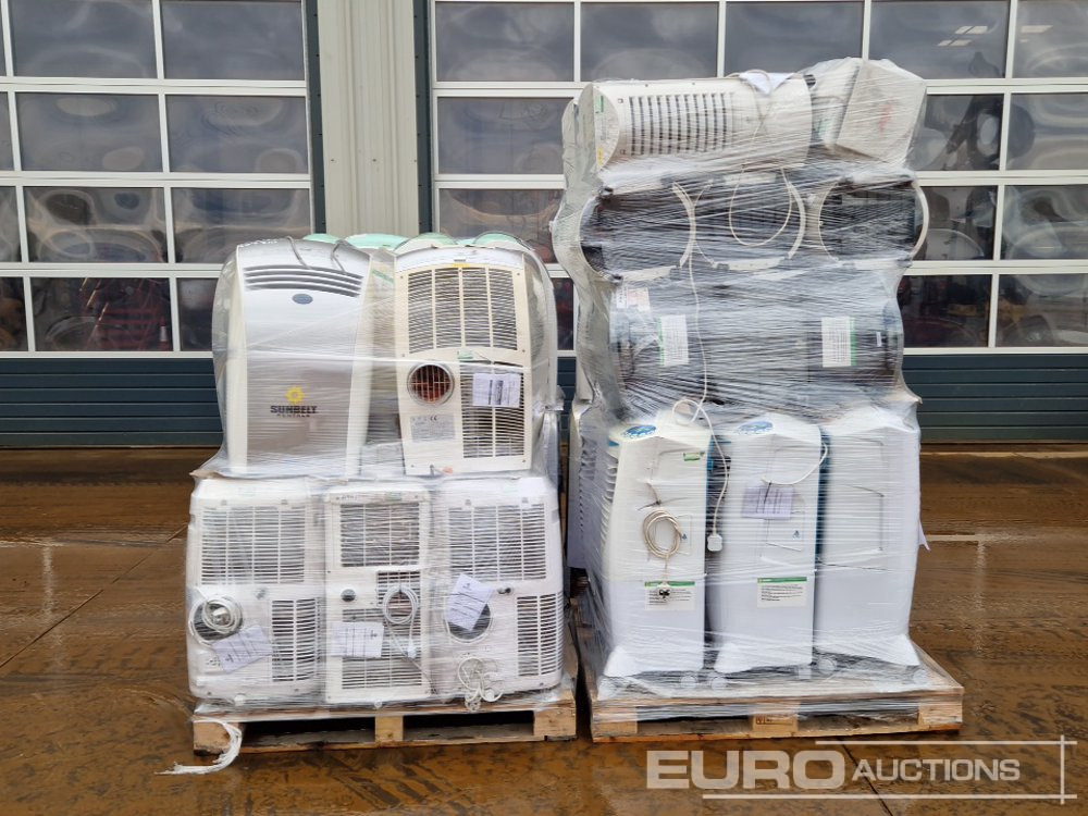 250Volt Dehumidifier (4 Pallets of) - Bucket: picture 2 250Volt Dehumidifier (4 Pallets of) - Bucket: picture 2