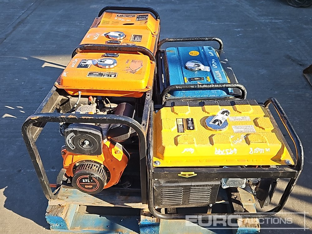 2kVA Generator, Single Cylinder Engine (2 of), 230Volt Generator, Single Cylinder Engine (2 of) - Generator set: picture 2 2kVA Generator, Single Cylinder Engine (2 of), 230Volt Generator, Single Cylinder Engine (2 of) - Generator set: picture 2