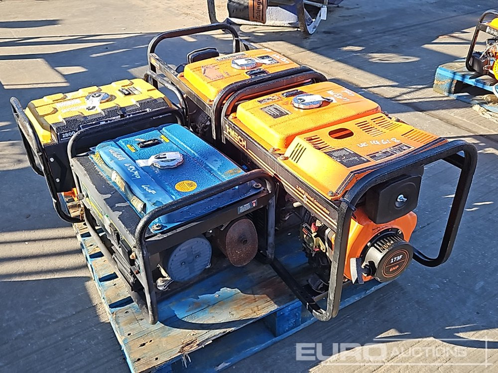 2kVA Generator, Single Cylinder Engine (2 of), 230Volt Generator, Single Cylinder Engine (2 of) - Generator set: picture 5 2kVA Generator, Single Cylinder Engine (2 of), 230Volt Generator, Single Cylinder Engine (2 of) - Generator set: picture 5