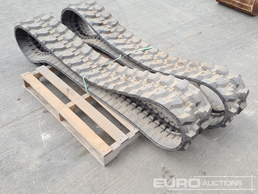 300 x 78 x 52.5 Rubber Tracks (2 of) - Track for Construction machinery: picture 3 300 x 78 x 52.5 Rubber Tracks (2 of) - Track for Construction machinery: picture 3