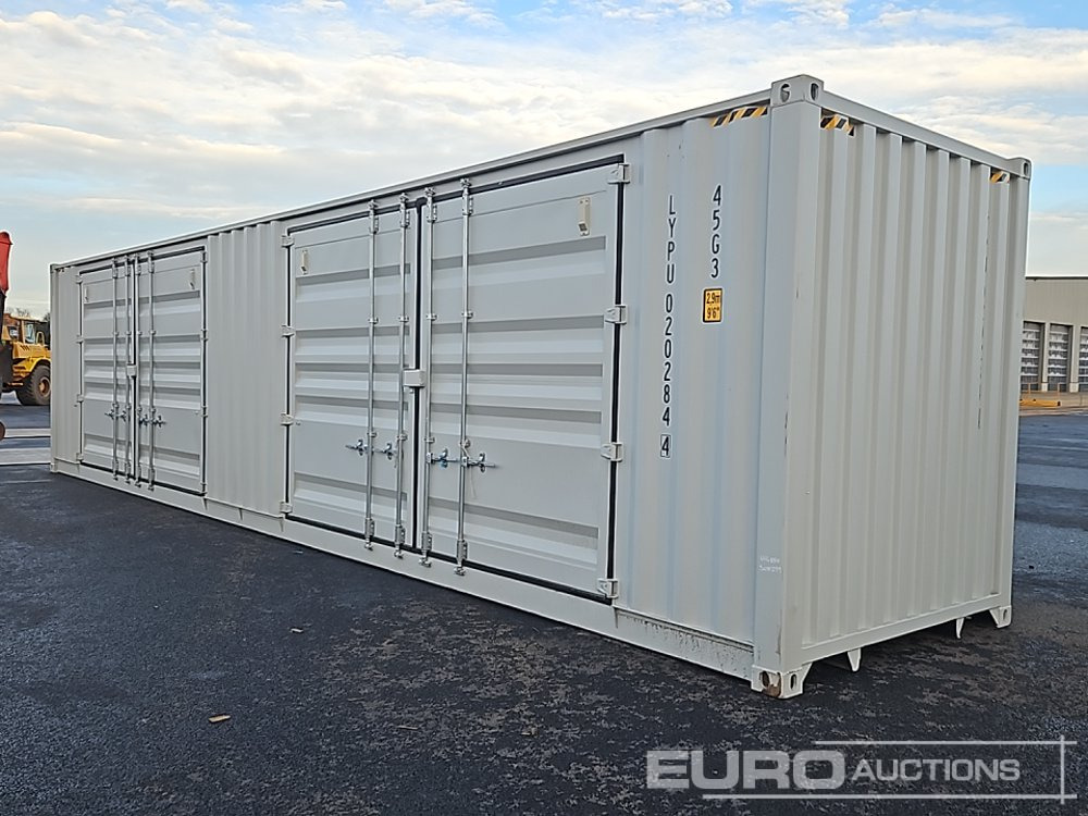 40' x 8' Container (Cannot Be Reconsigned) - Shipping container: picture 1 40' x 8' Container (Cannot Be Reconsigned) - Shipping container: picture 1