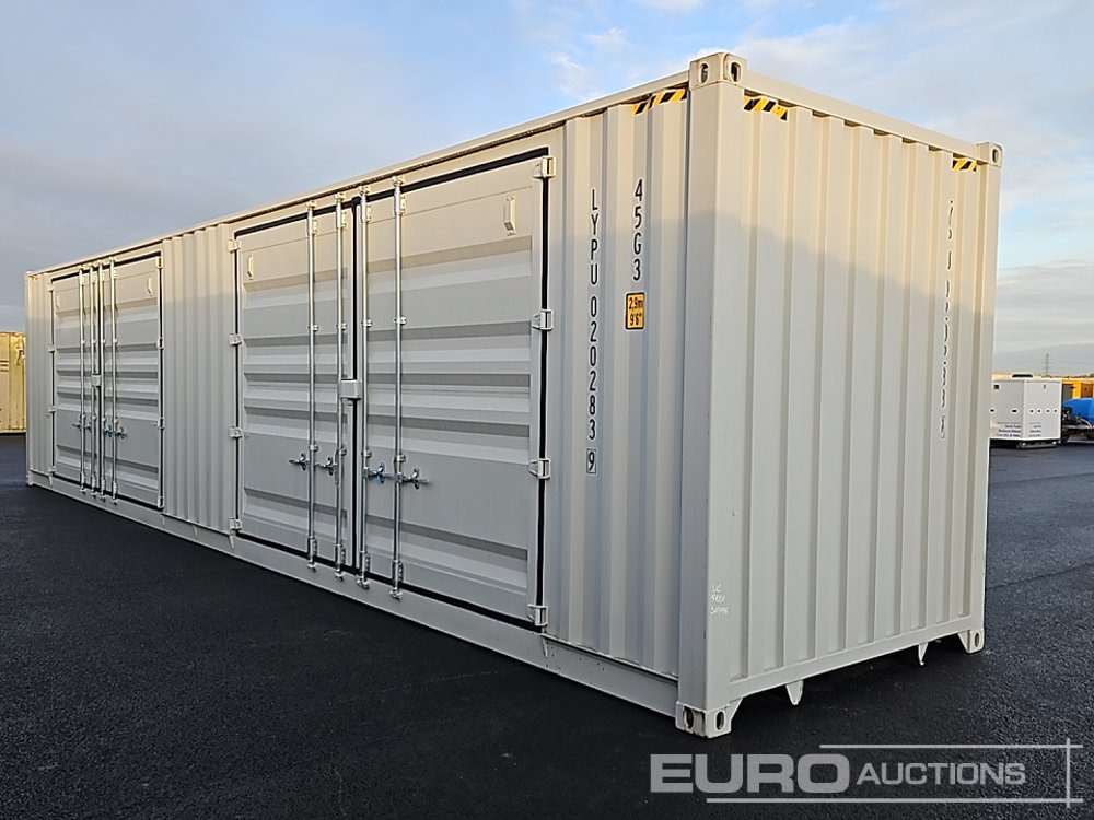 40' x 8' Container (Cannot Be Reconsigned) - Shipping container: picture 1 40' x 8' Container (Cannot Be Reconsigned) - Shipping container: picture 1