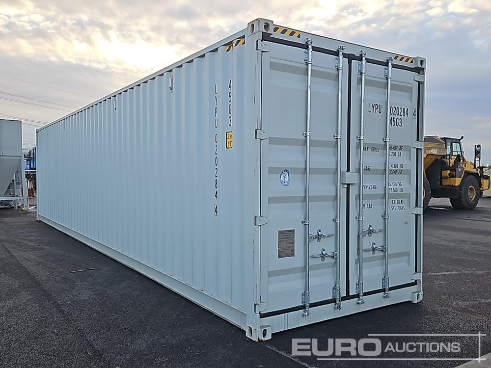 40' x 8' Container (Cannot Be Reconsigned) - Shipping container: picture 5 40' x 8' Container (Cannot Be Reconsigned) - Shipping container: picture 5