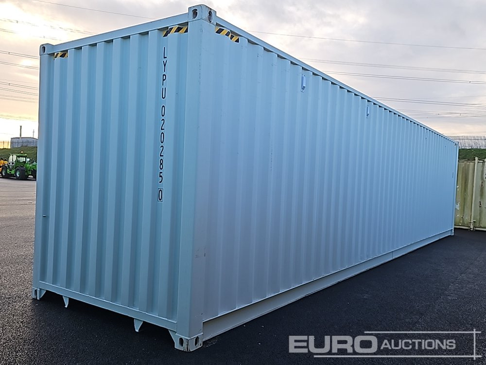 40' x 8' Container (Cannot Be Reconsigned) - Shipping container: picture 3 40' x 8' Container (Cannot Be Reconsigned) - Shipping container: picture 3