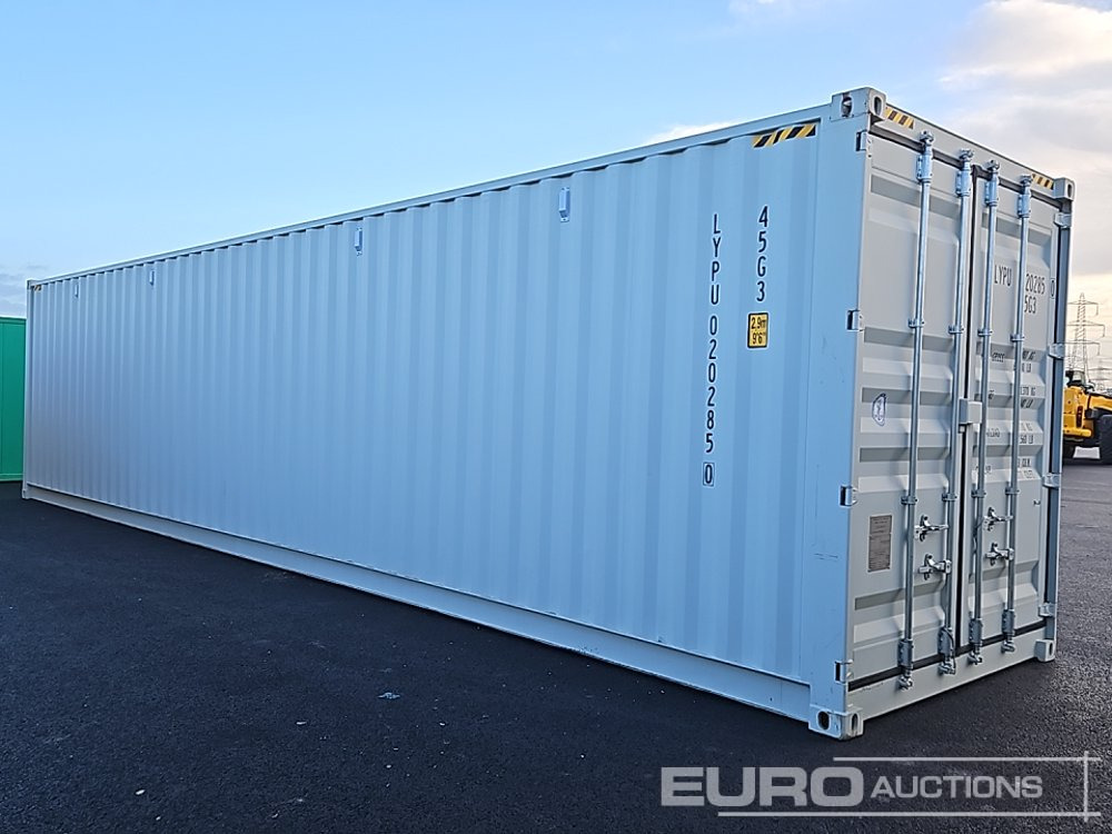 40' x 8' Container (Cannot Be Reconsigned) - Shipping container: picture 5 40' x 8' Container (Cannot Be Reconsigned) - Shipping container: picture 5