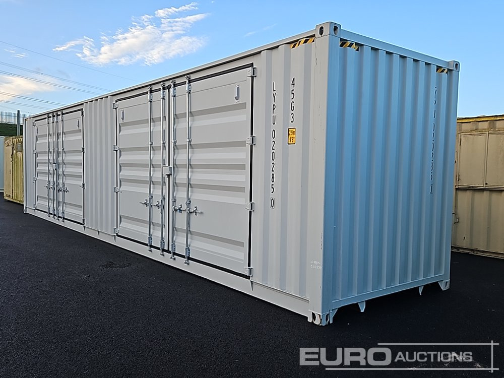 40' x 8' Container (Cannot Be Reconsigned) - Shipping container: picture 1 40' x 8' Container (Cannot Be Reconsigned) - Shipping container: picture 1