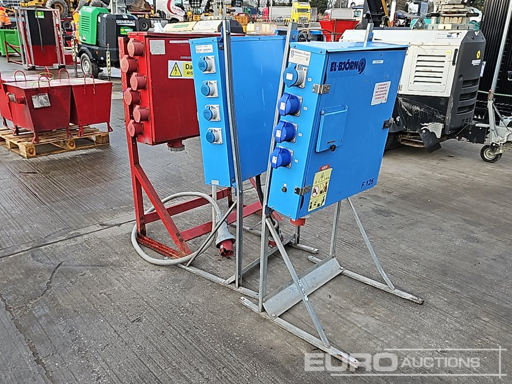 400 Volt Distroburion Box (3 of) - Construction equipment: picture 3 400 Volt Distroburion Box (3 of) - Construction equipment: picture 3