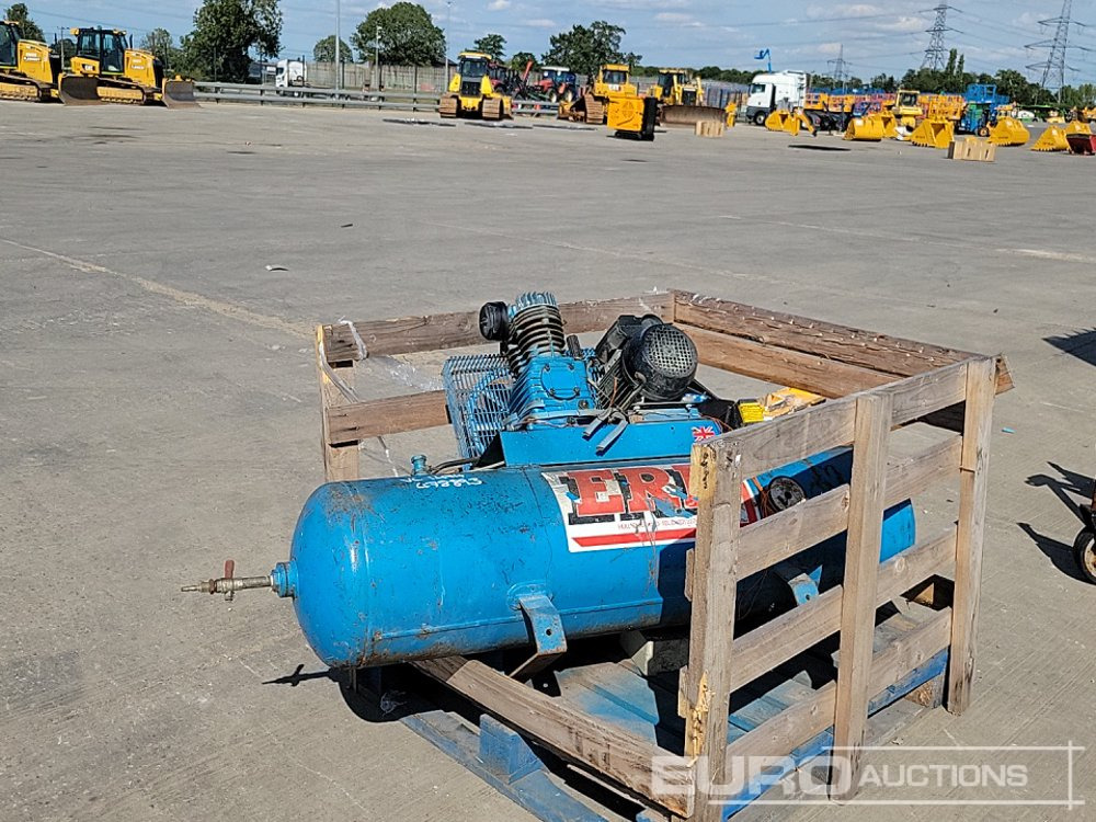 415 Volt Workhop Compressor, 110 Volt Workshop Compressor(2 of) - Air compressor: picture 1 415 Volt Workhop Compressor, 110 Volt Workshop Compressor(2 of) - Air compressor: picture 1