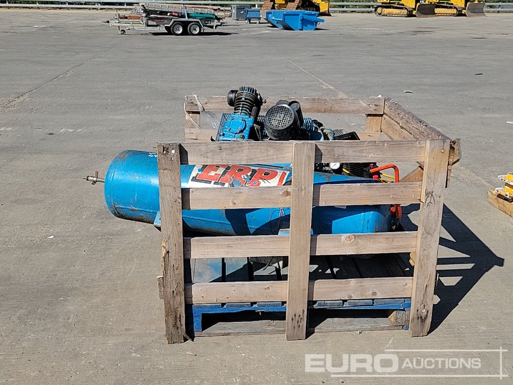 415 Volt Workhop Compressor, 110 Volt Workshop Compressor(2 of) - Air compressor: picture 2 415 Volt Workhop Compressor, 110 Volt Workshop Compressor(2 of) - Air compressor: picture 2