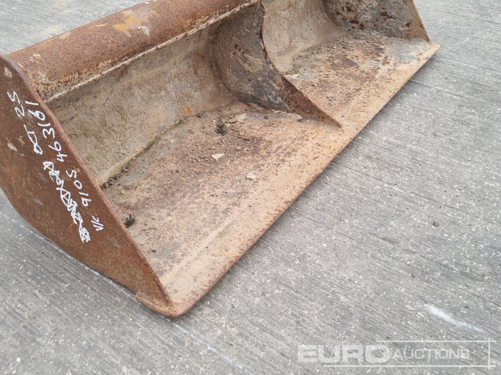 Bucket 48" Ditching Bucket 35mm Pin to suit Mini Excavator: picture 11