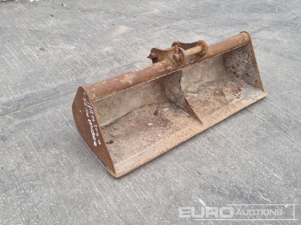 Bucket 48" Ditching Bucket 35mm Pin to suit Mini Excavator: picture 7