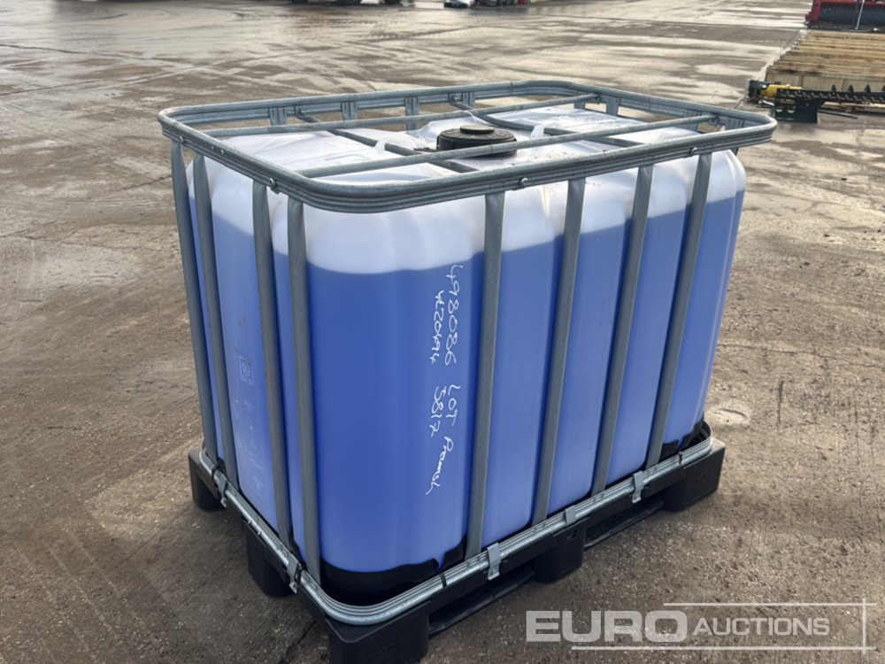 600Litre IBC of Plant & Truck Wash - Pressure washer: picture 1 600Litre IBC of Plant & Truck Wash - Pressure washer: picture 1