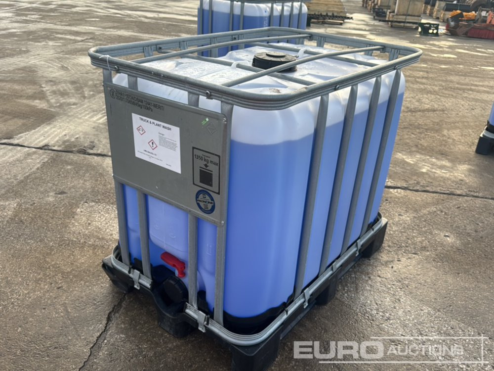 600Litre IBC of Plant & Truck Wash - Pressure washer: picture 1 600Litre IBC of Plant & Truck Wash - Pressure washer: picture 1