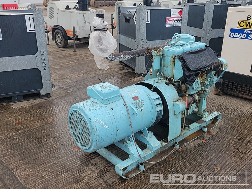 60kVA Skid Mounted Generator, Lister Engine - Generator set: picture 5 60kVA Skid Mounted Generator, Lister Engine - Generator set: picture 5