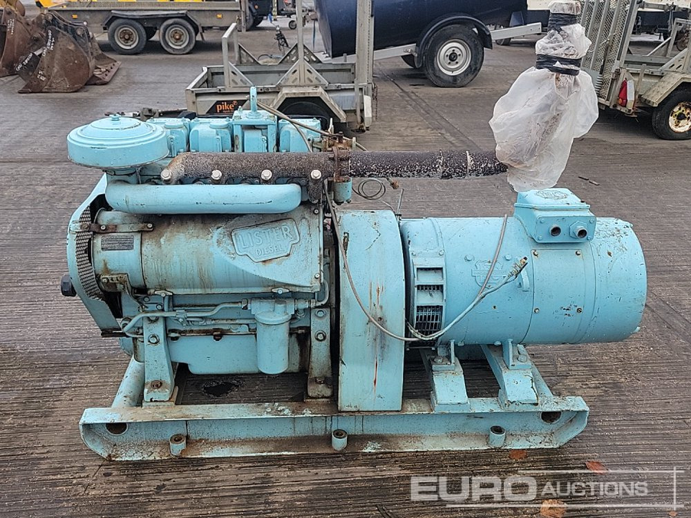 60kVA Skid Mounted Generator, Lister Engine - Generator set: picture 2 60kVA Skid Mounted Generator, Lister Engine - Generator set: picture 2