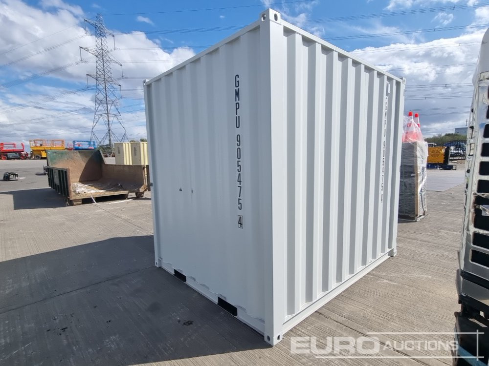 9' x 7' Container, 1 Side Door, 1 End Door, Wndow (Cannot Be Reconsigned) - Shipping container: picture 5 9' x 7' Container, 1 Side Door, 1 End Door, Wndow (Cannot Be Reconsigned) - Shipping container: picture 5