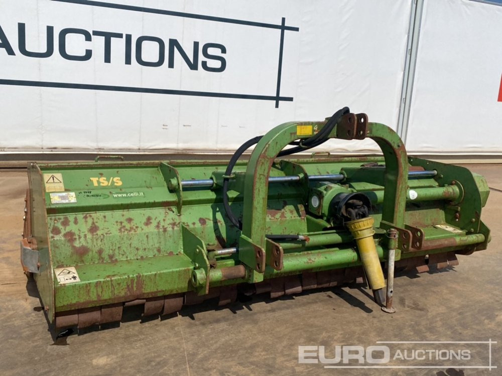 2004 Celli TSS/260 PTO Driven Mulcher - Agricultural machinery: picture 1 2004 Celli TSS/260 PTO Driven Mulcher - Agricultural machinery: picture 1