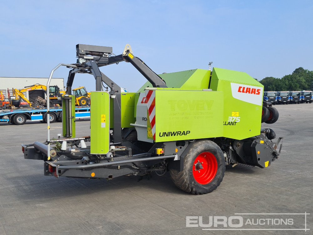 2013 Claas ROLLANT 375 - Agricultural machinery: picture 5 2013 Claas ROLLANT 375 - Agricultural machinery: picture 5