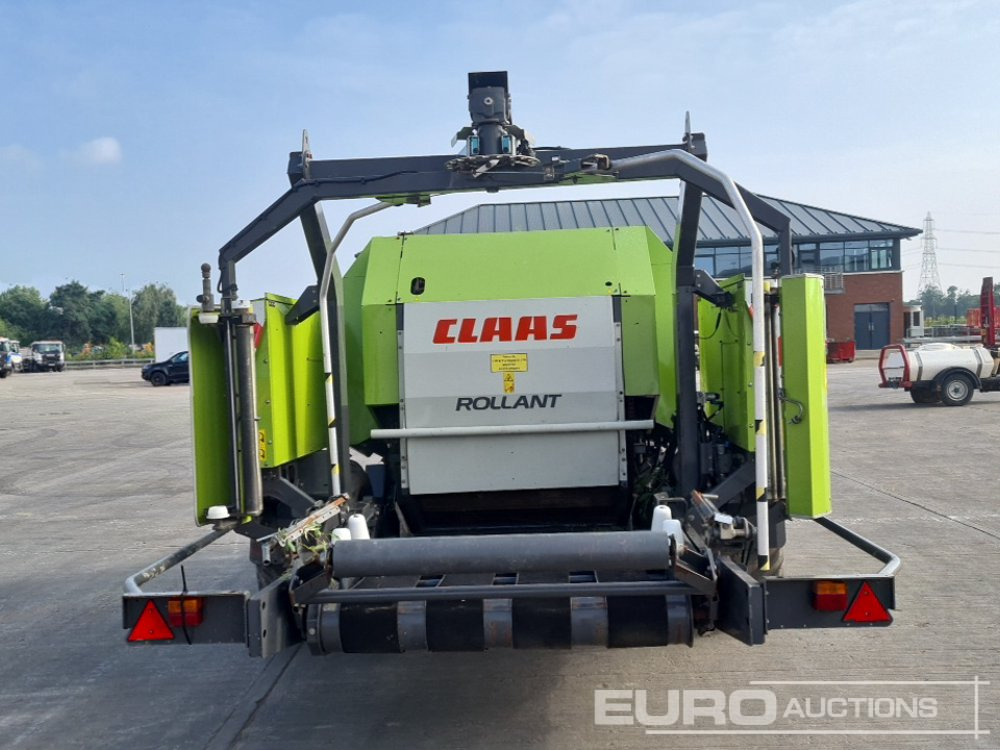 2013 Claas ROLLANT 375 - Agricultural machinery: picture 4 2013 Claas ROLLANT 375 - Agricultural machinery: picture 4
