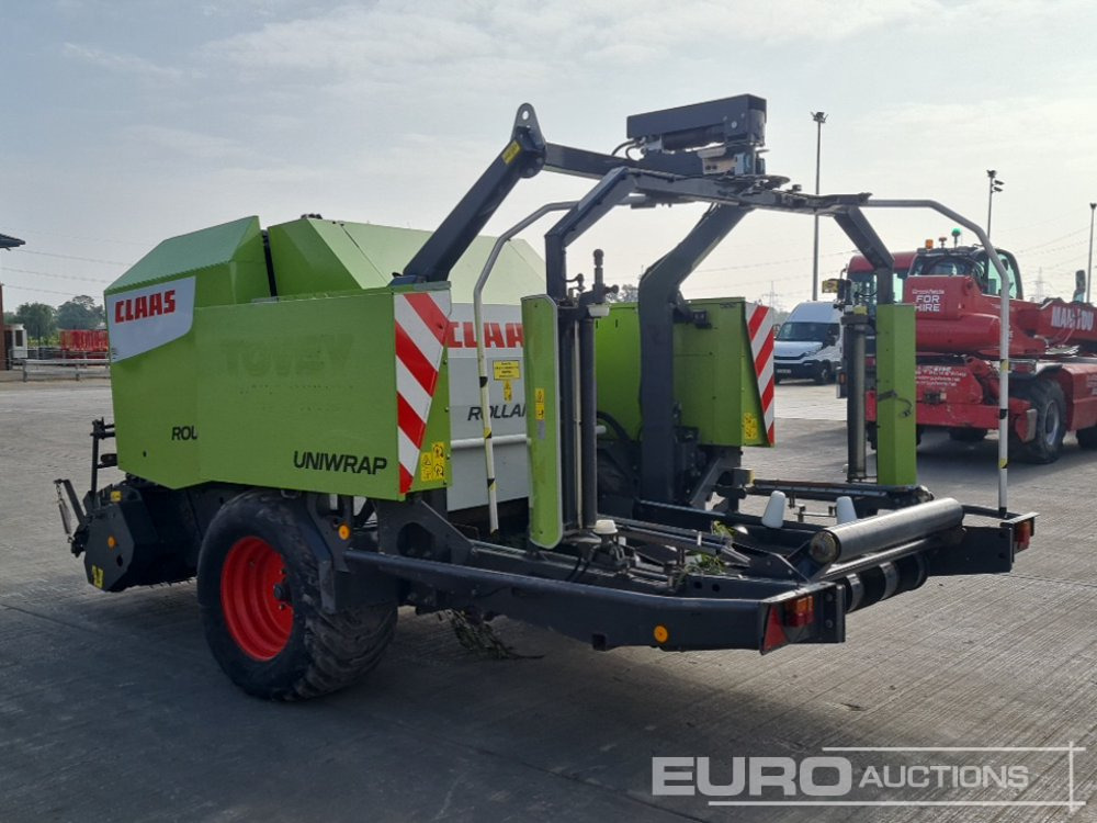2013 Claas ROLLANT 375 - Agricultural machinery: picture 3 2013 Claas ROLLANT 375 - Agricultural machinery: picture 3