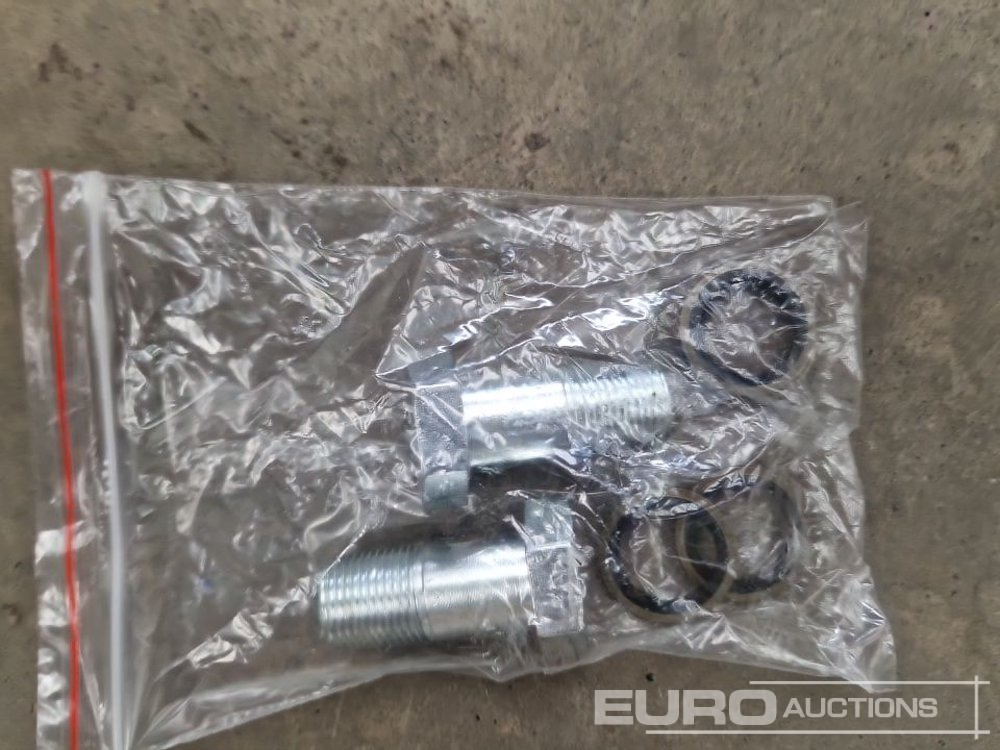 Agricultural machinery Unused 2025 Hanlida WTL-HK80X40X200-18MPA Hydraulic Top Link, Bore 80, Stroke 200, 3/8 Port, 21 MPA,  Fittings & Hoses: picture 18