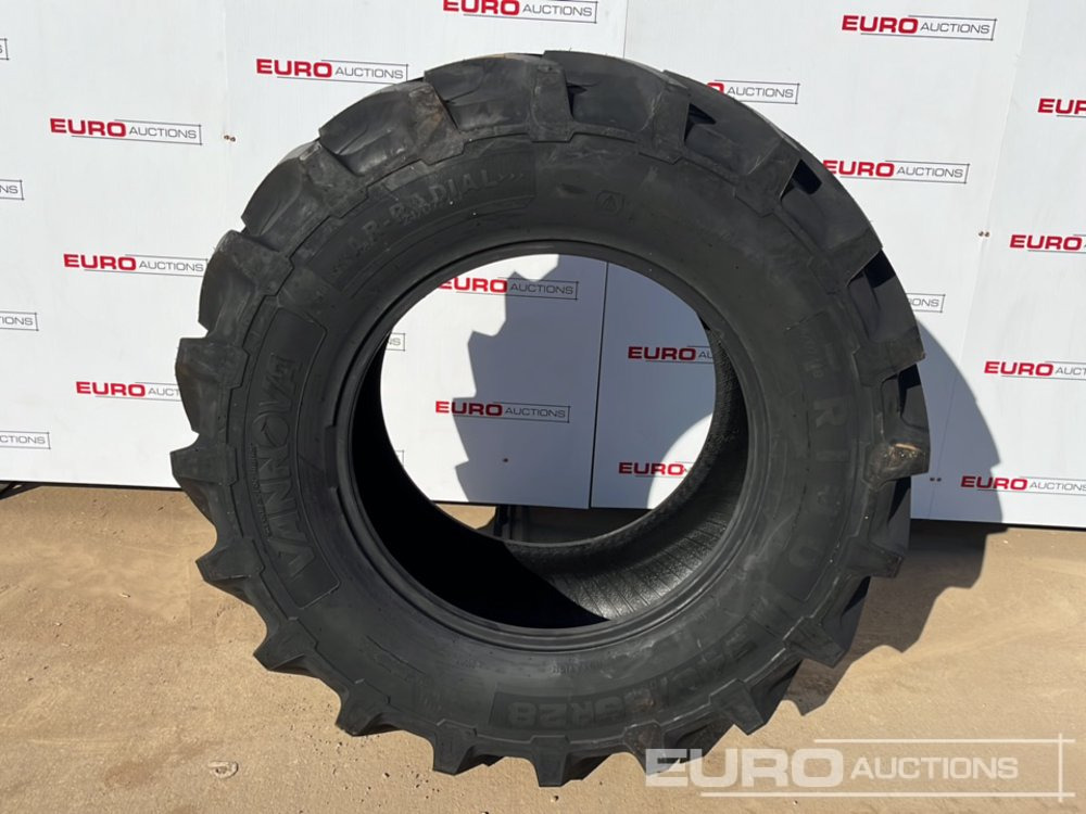 Unused Vannova 540/65R28-149 R1W Tyres (2 of) - Agricultural machinery: picture 3 Unused Vannova 540/65R28-149 R1W Tyres (2 of) - Agricultural machinery: picture 3