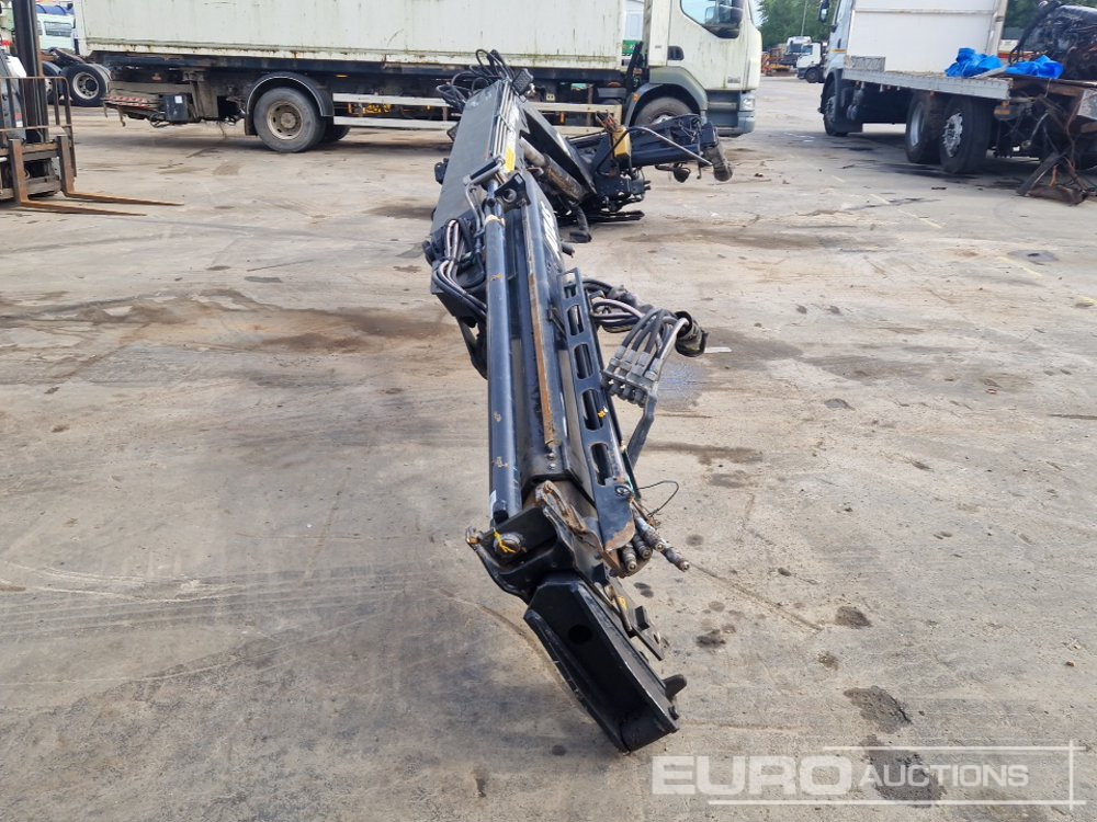 Atlas 92.2 Hydraulic Crane - Truck mounted crane: picture 4 Atlas 92.2 Hydraulic Crane - Truck mounted crane: picture 4