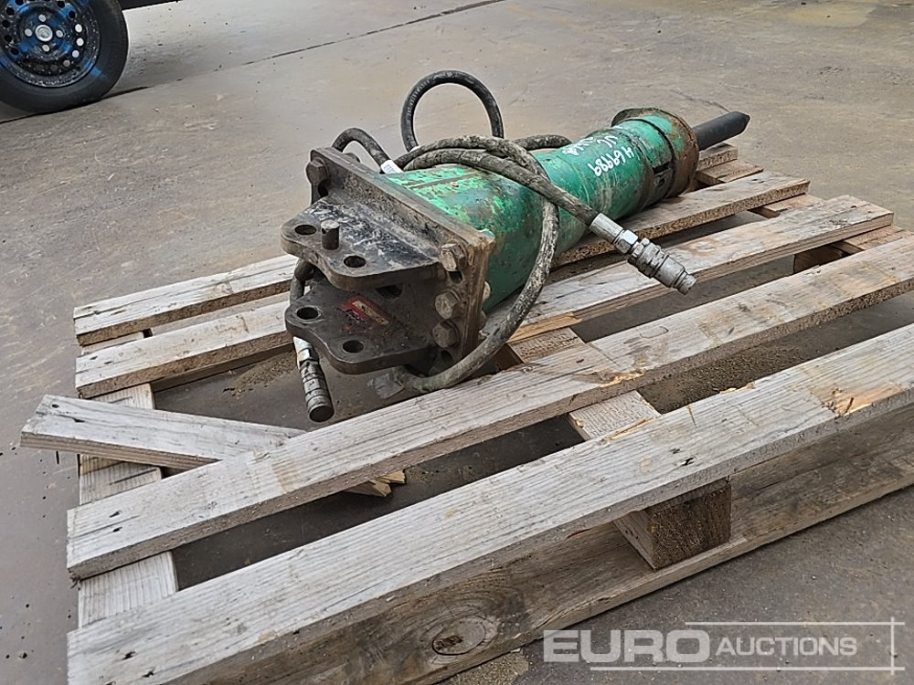 Atlas Copco Hydraulic Breaker 25mm Pin to suit Mini Excavator - Hydraulic hammer: picture 5 Atlas Copco Hydraulic Breaker 25mm Pin to suit Mini Excavator - Hydraulic hammer: picture 5