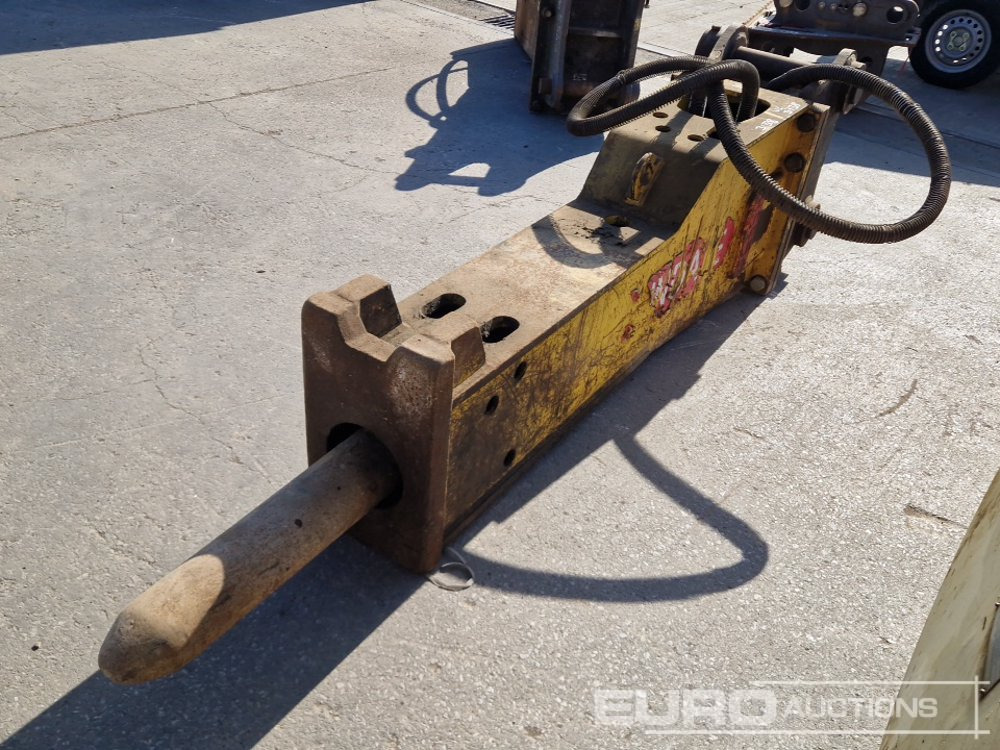 Atlas Copco Hydraulic Breaker 90mm Pin to suit 30 Ton Excavator - Hydraulic hammer: picture 1 Atlas Copco Hydraulic Breaker 90mm Pin to suit 30 Ton Excavator - Hydraulic hammer: picture 1